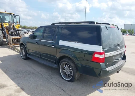 2016 Ford Expedition El Xlt z USA, uszkodzony, nr VIN 1FMJK1HT7GEF03696